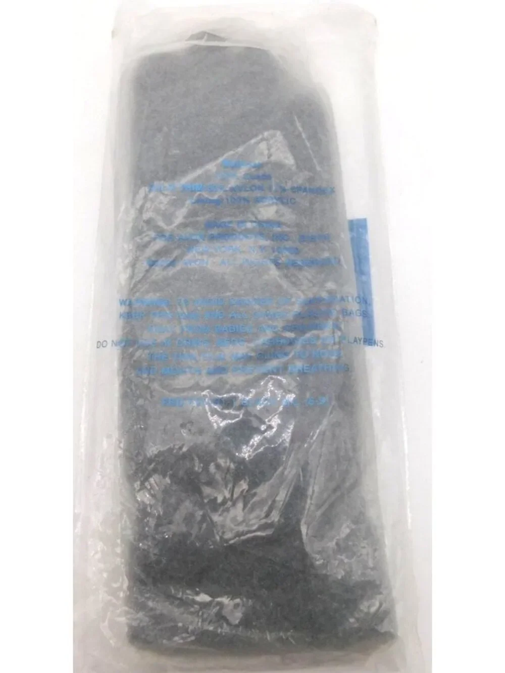 Avon Genuine Suede Gloves Black M/L 8-9 New Sealed 2002
